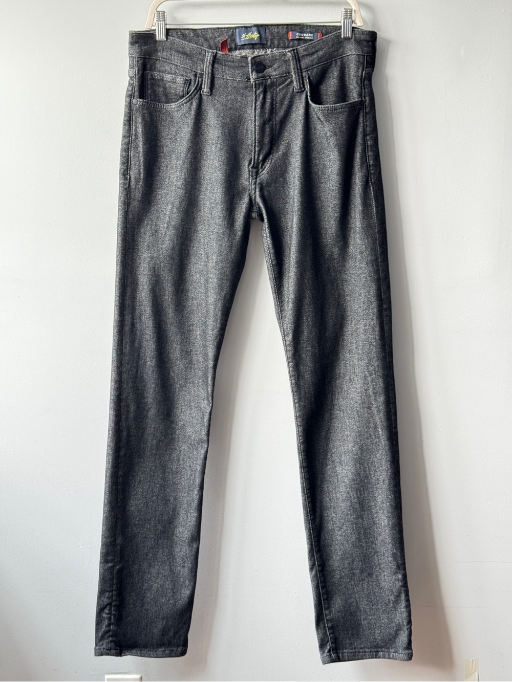34 Heritage Courage Mid-Rise Straight Jeans -
Size 34x34